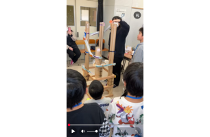 marble roller coaster